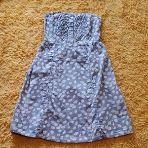 Kimchi blue strapless floral dress